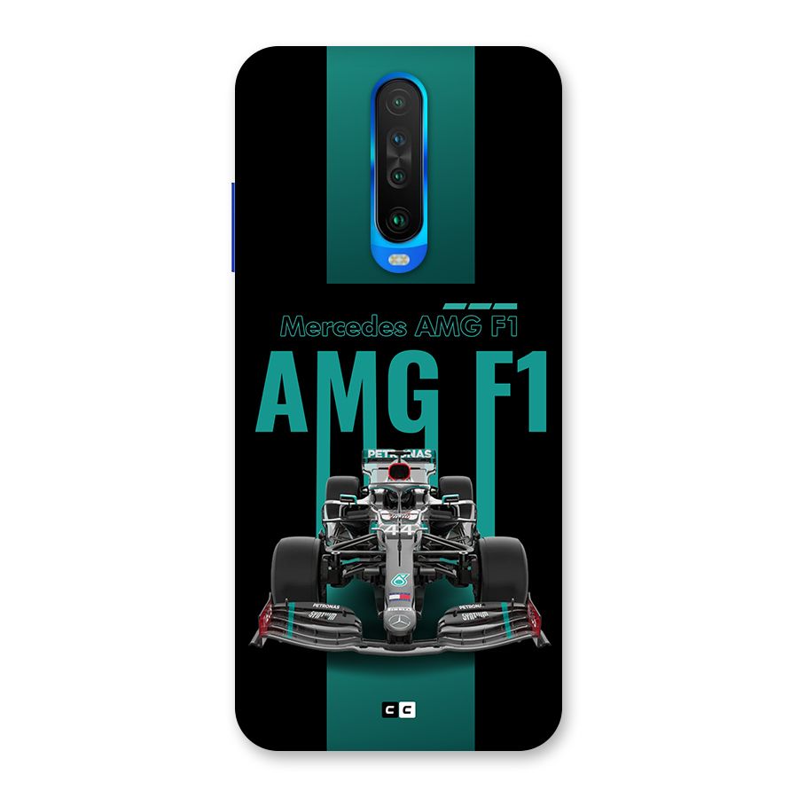 Brisk Car Back Case for Poco X2