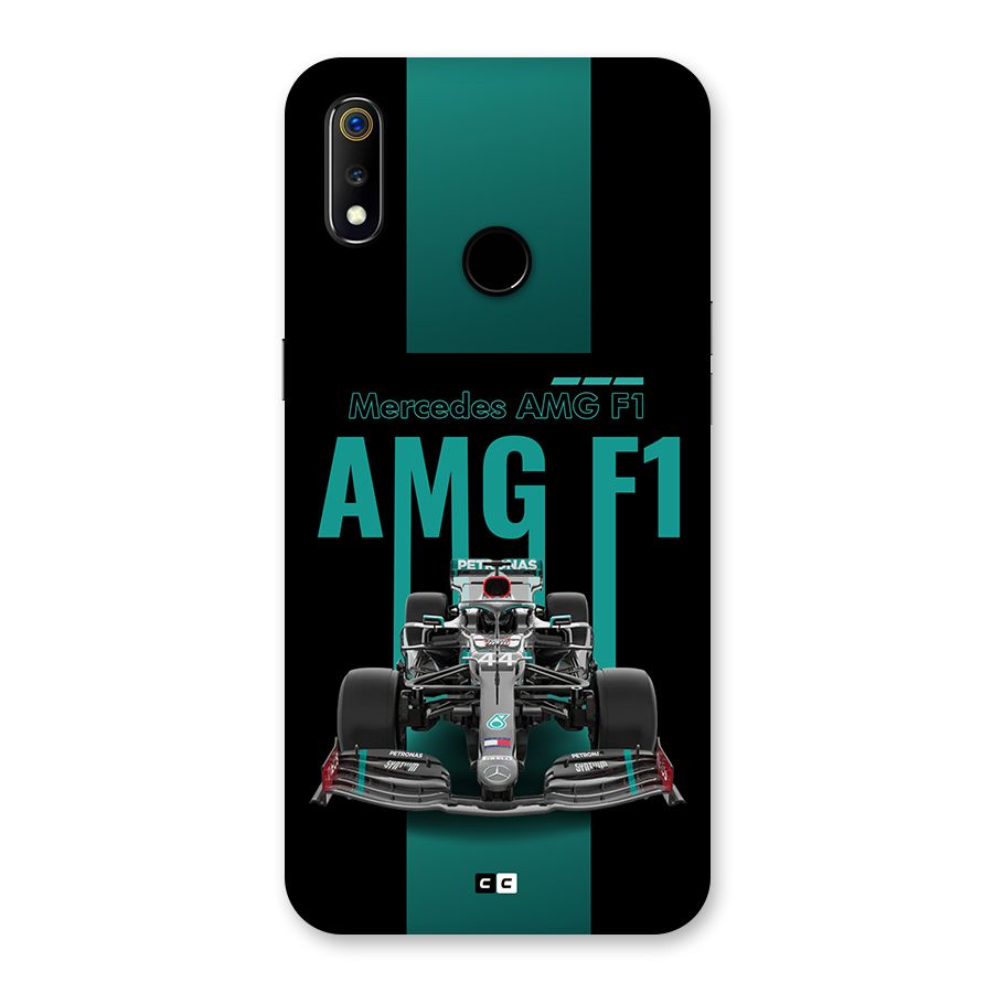 Brisk Car Back Case for Realme 3