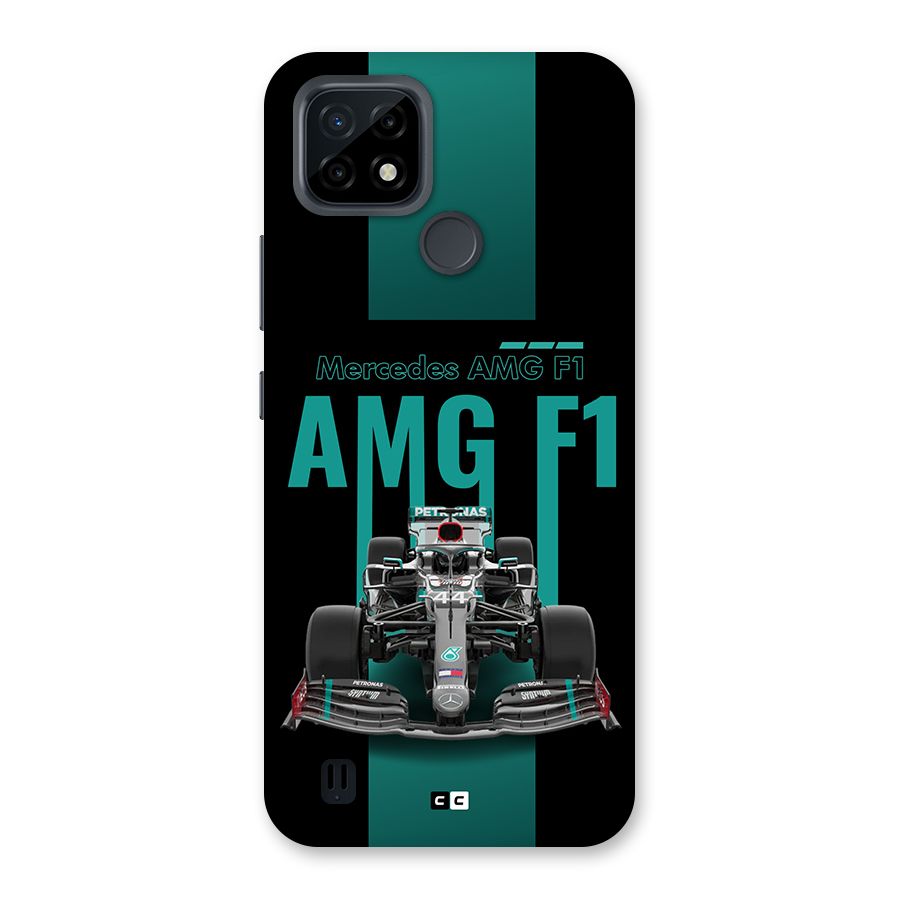 Brisk Car Back Case for Realme C21