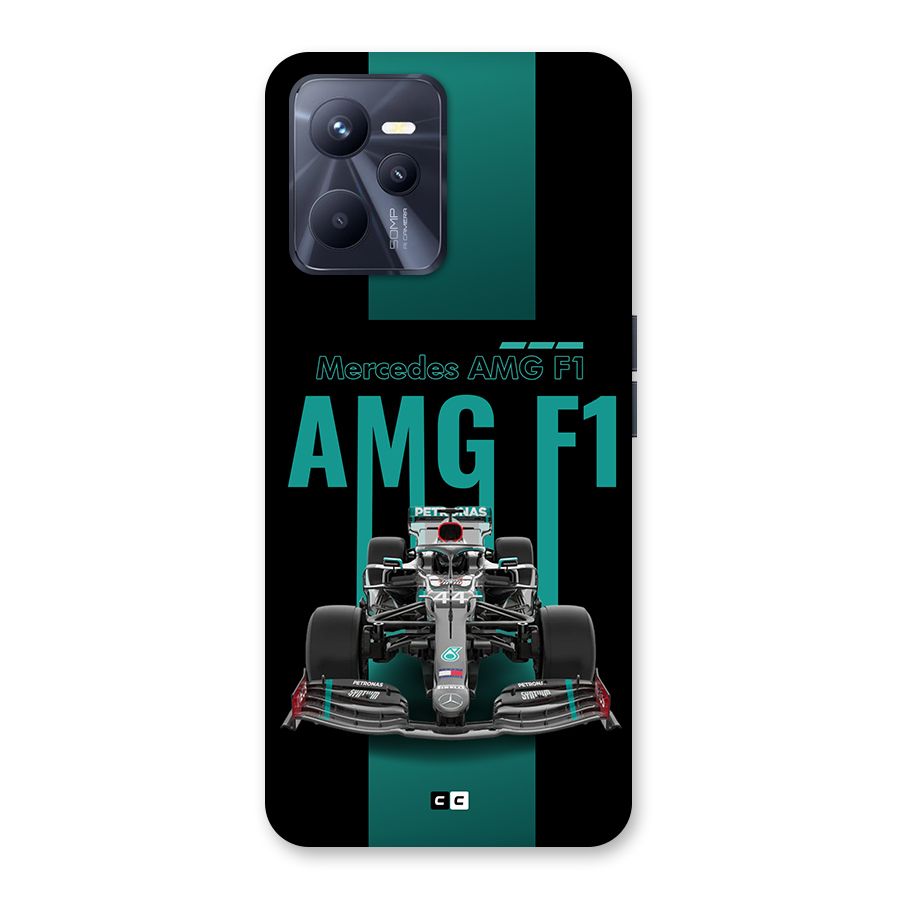 Brisk Car Back Case for Realme C35