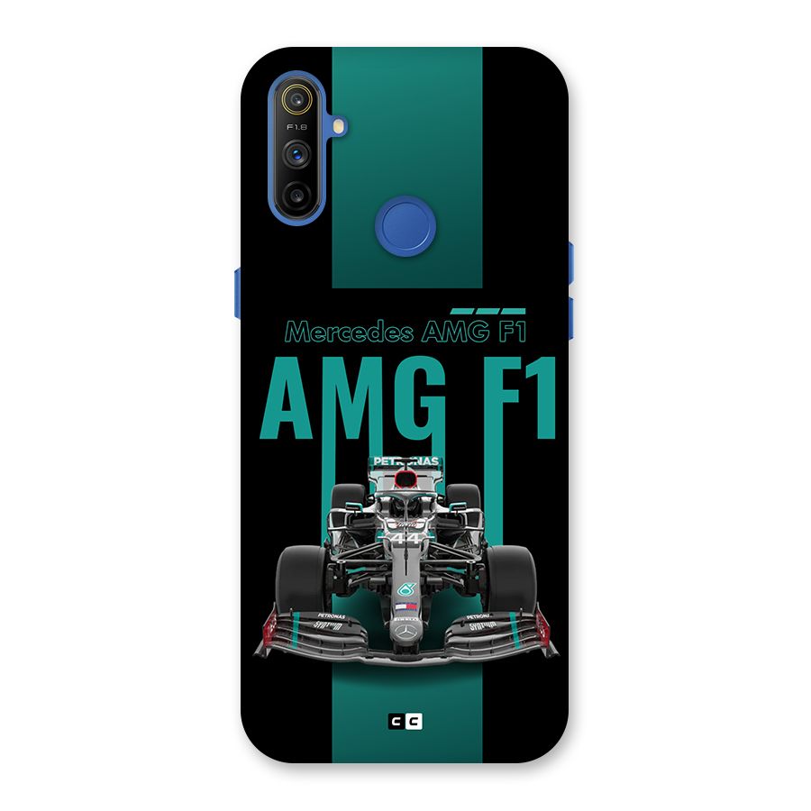 Brisk Car Back Case for Realme Narzo 10A