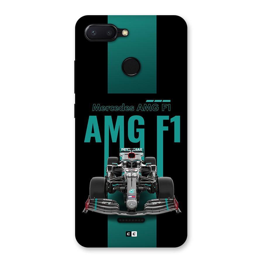 Brisk Car Back Case for Redmi 6