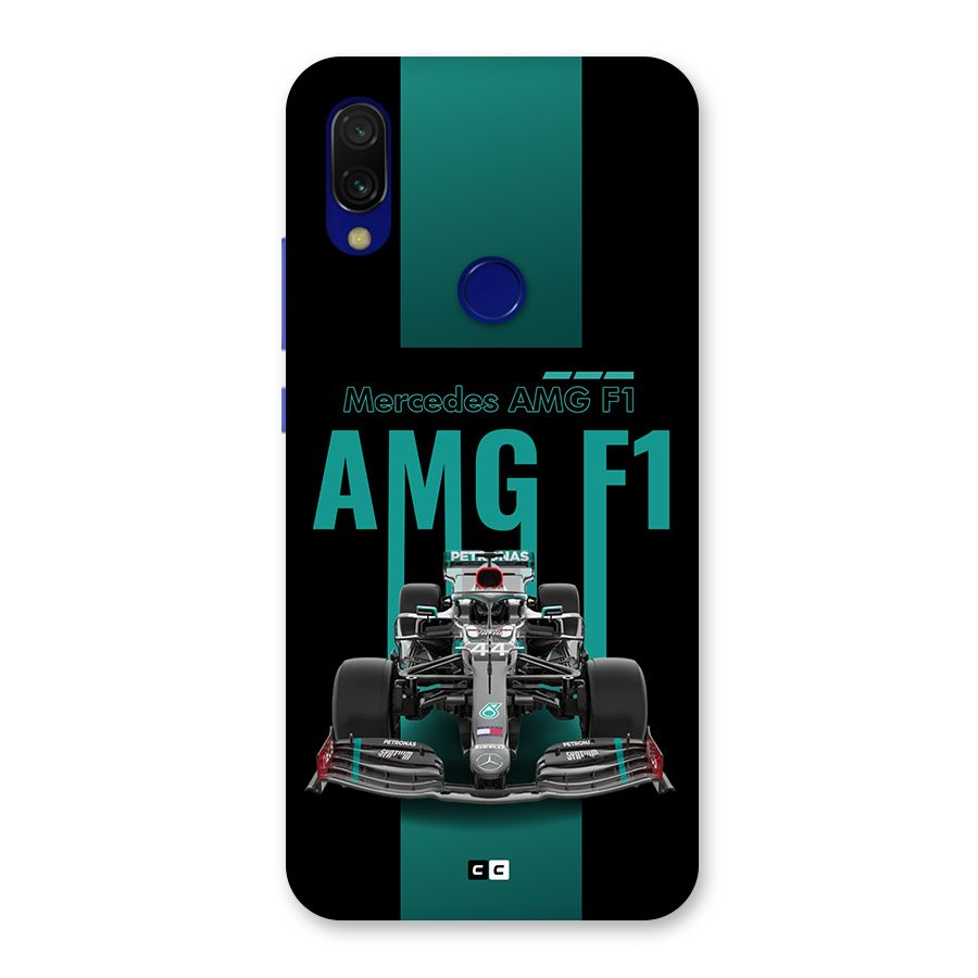 Brisk Car Back Case for Redmi 7