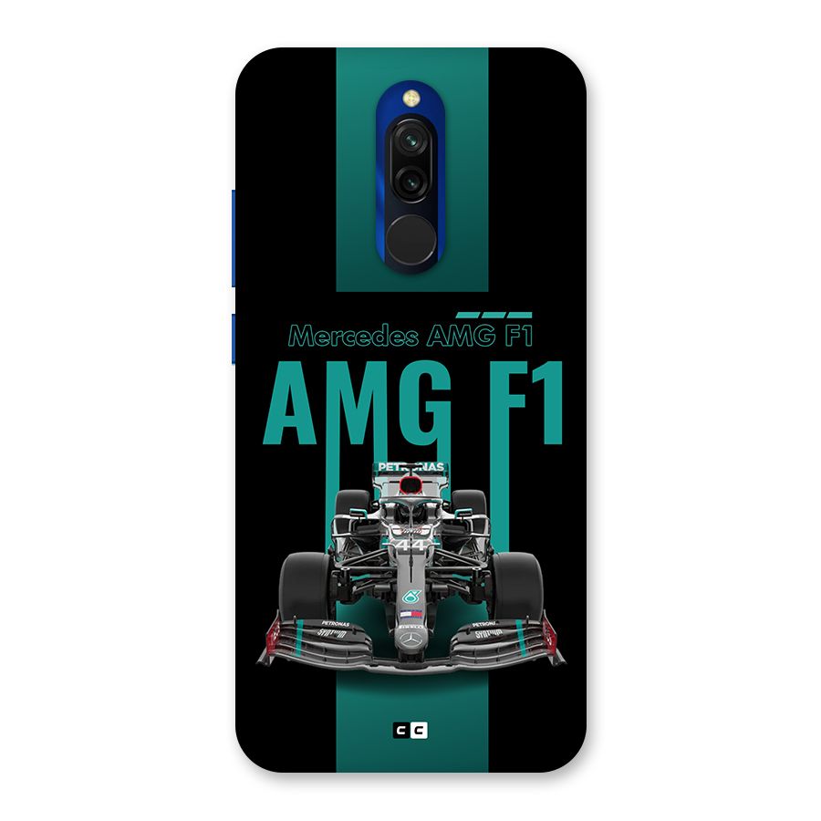 Brisk Car Back Case for Redmi 8