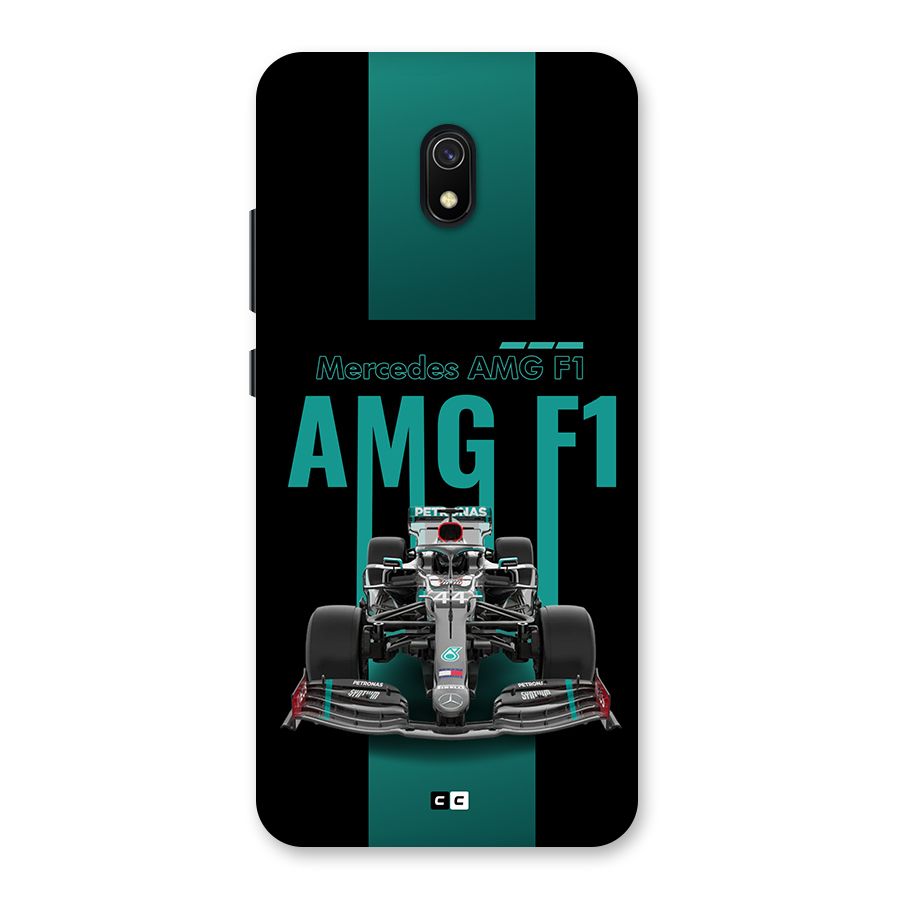 Brisk Car Back Case for Redmi 8A