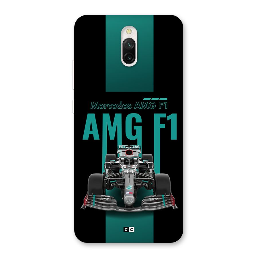 Brisk Car Back Case for Redmi 8A Dual
