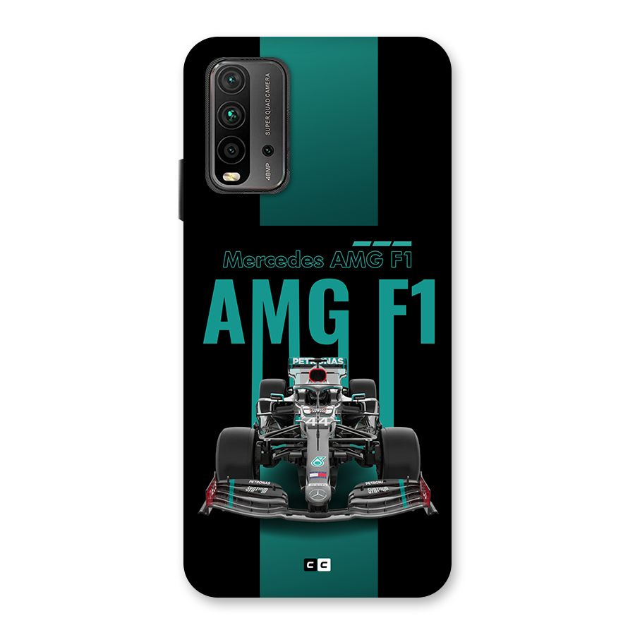 Brisk Car Back Case for Redmi 9 Power