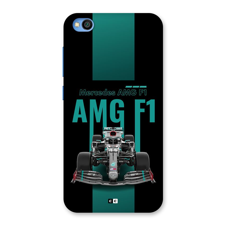 Brisk Car Back Case for Redmi Go