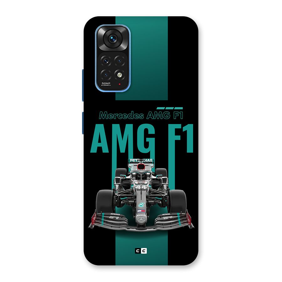 Brisk Car Back Case for Redmi Note 11S