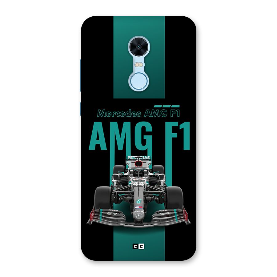 Brisk Car Back Case for Redmi Note 5