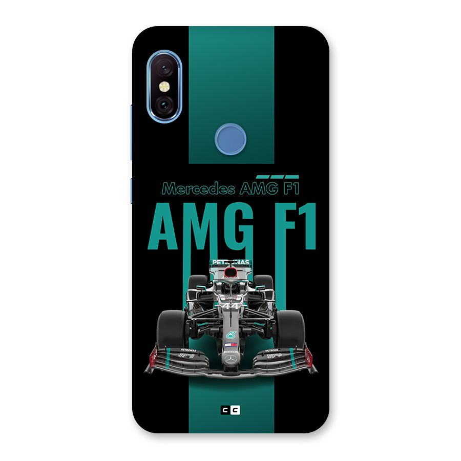 Brisk Car Back Case for Redmi Note 6 Pro