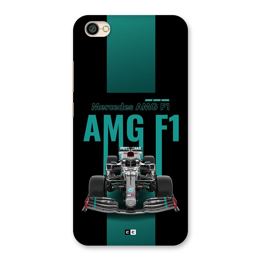 Brisk Car Back Case for Redmi Y1 Lite