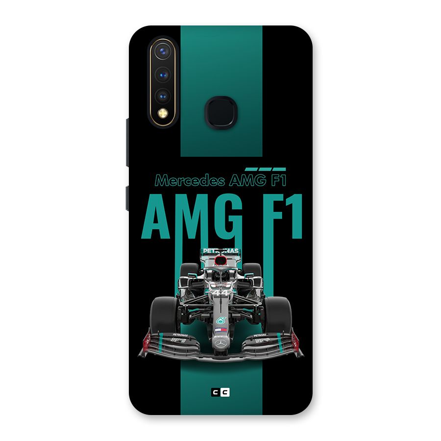 Brisk Car Back Case for Vivo U20