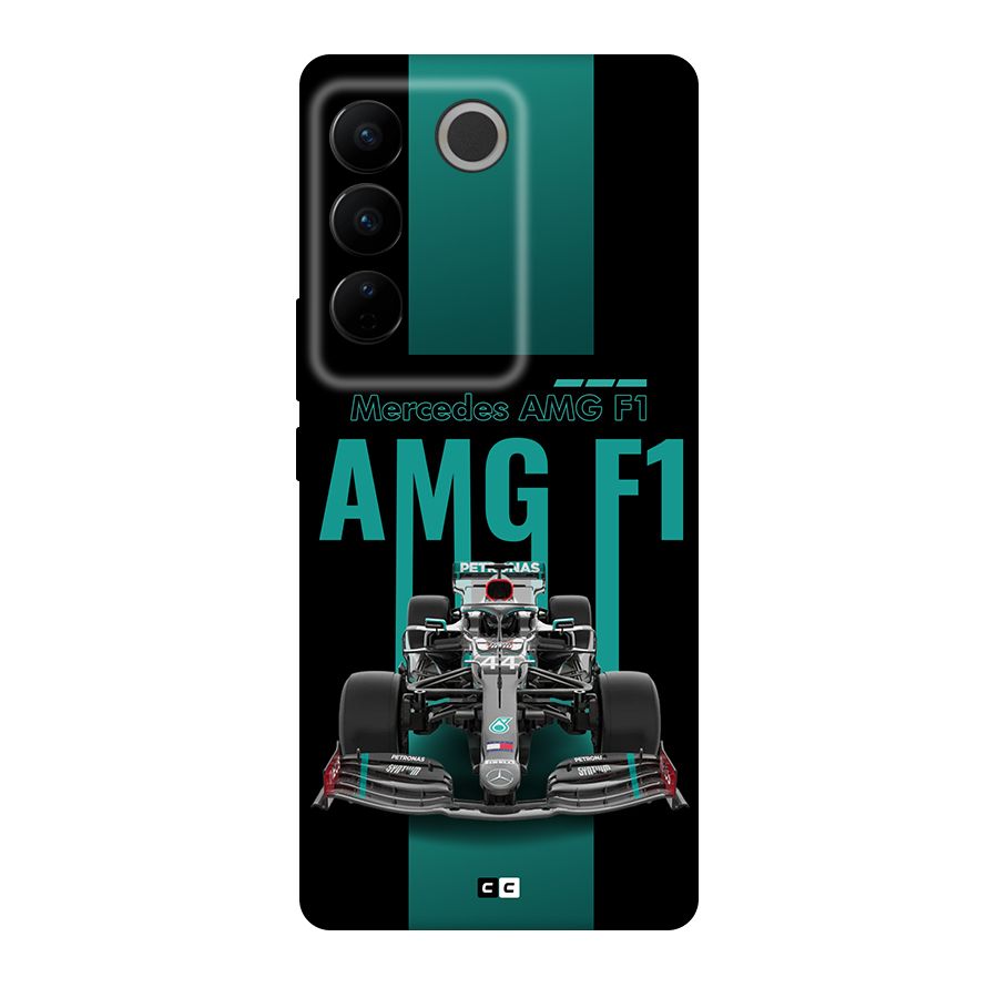 Brisk Car Back Case for Vivo V27