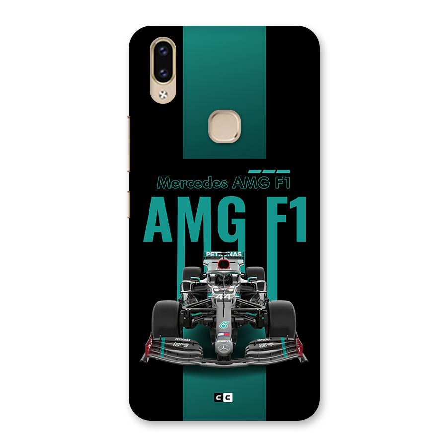 Brisk Car Back Case for Vivo V9 Youth
