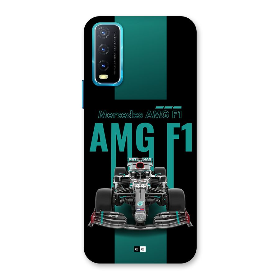 Brisk Car Back Case for Vivo Y20