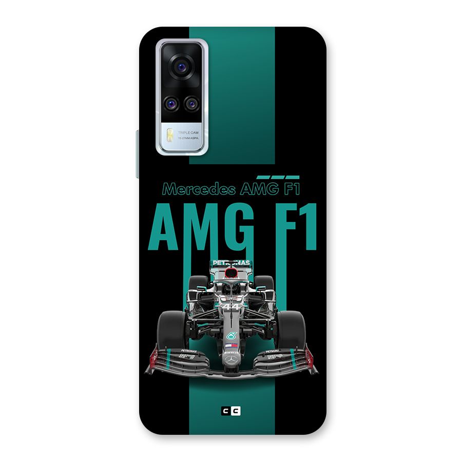 Brisk Car Back Case for Vivo Y31