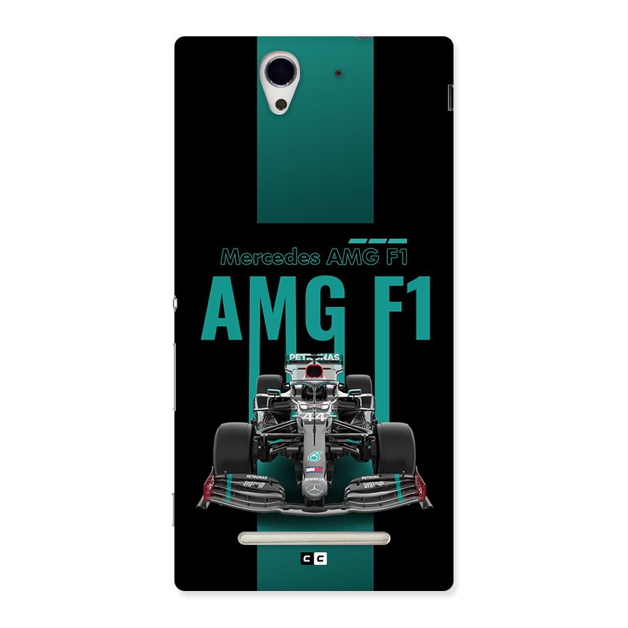 Brisk Car Back Case for Xperia C3