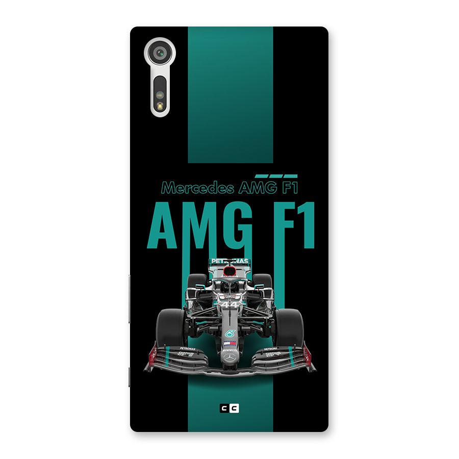 Brisk Car Back Case for Xperia XZ