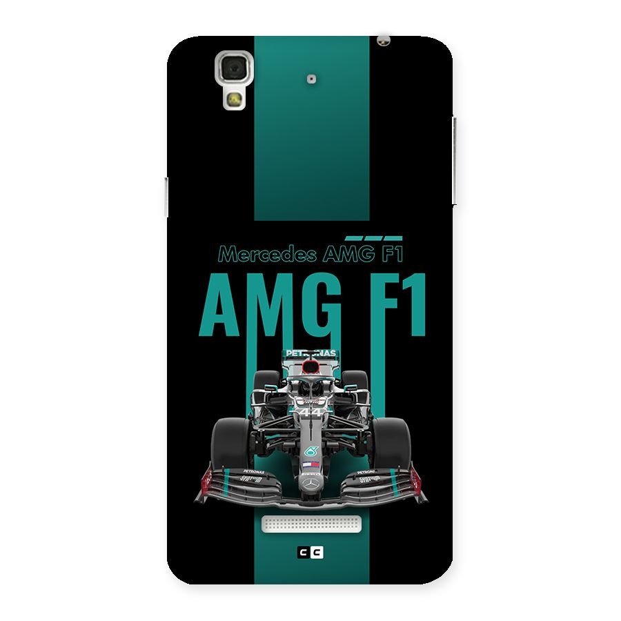 Brisk Car Back Case for YU Yureka Plus