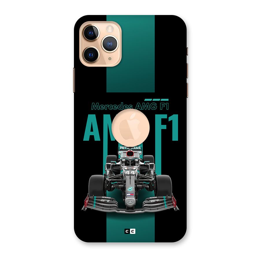 Brisk Car Back Case for iPhone 11 Pro Max Logo Cut