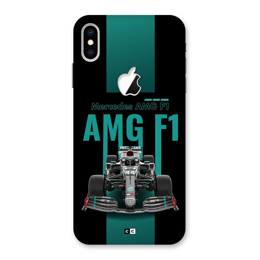 Brisk Car Back Case for iPhone XS Max Apple Cut
