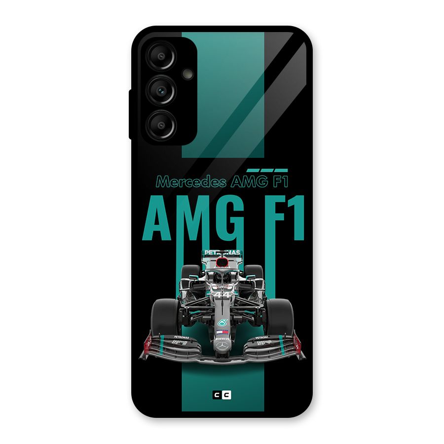 Brisk Car Glass Back Case for Galaxy A14 5G