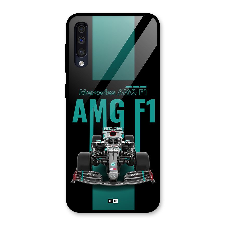 Brisk Car Glass Back Case for Galaxy A30s