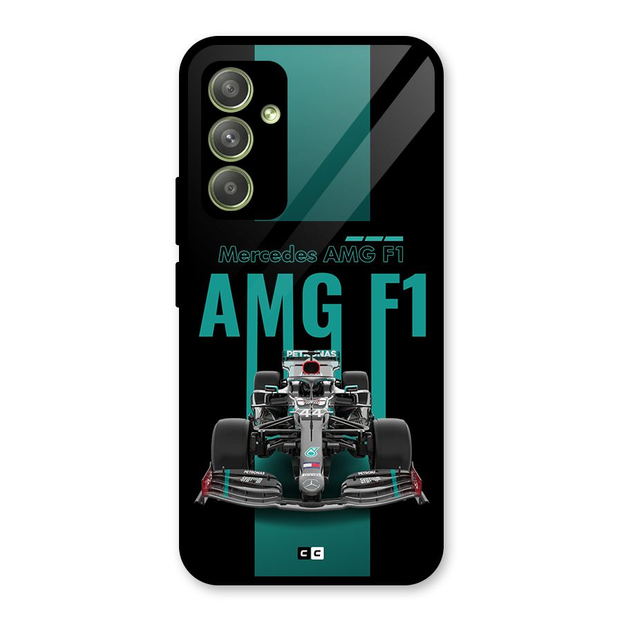 Brisk Car Glass Back Case for Galaxy A54