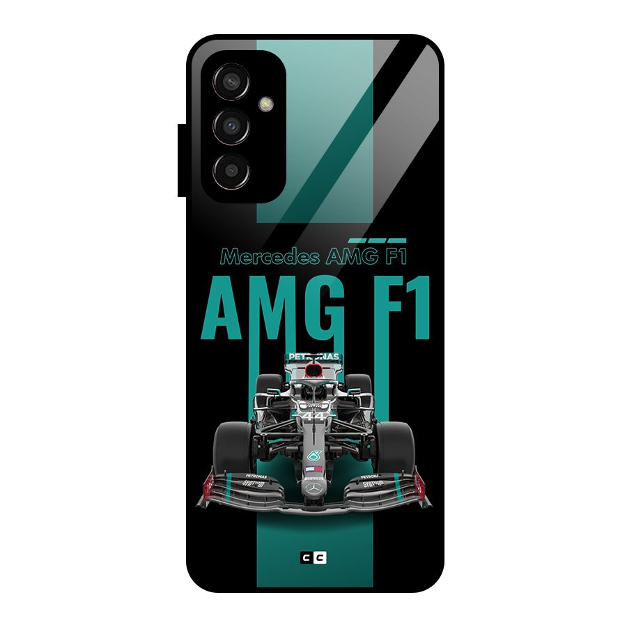 Brisk Car Glass Back Case for Galaxy F13