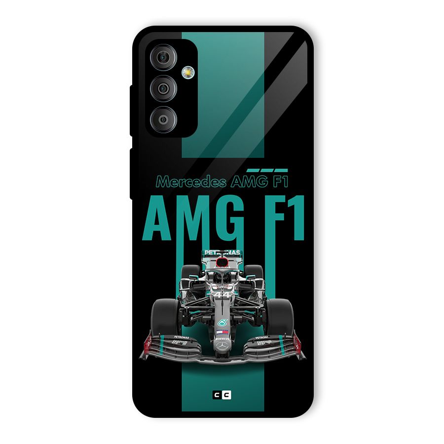 Brisk Car Glass Back Case for Galaxy F23