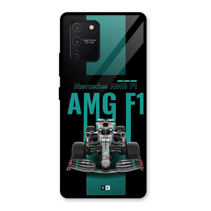 Brisk Car Glass Back Case for Galaxy S10 Lite