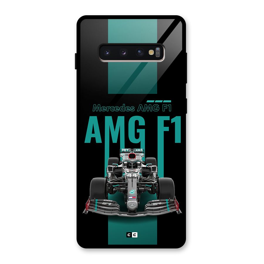 Brisk Car Glass Back Case for Galaxy S10 Plus