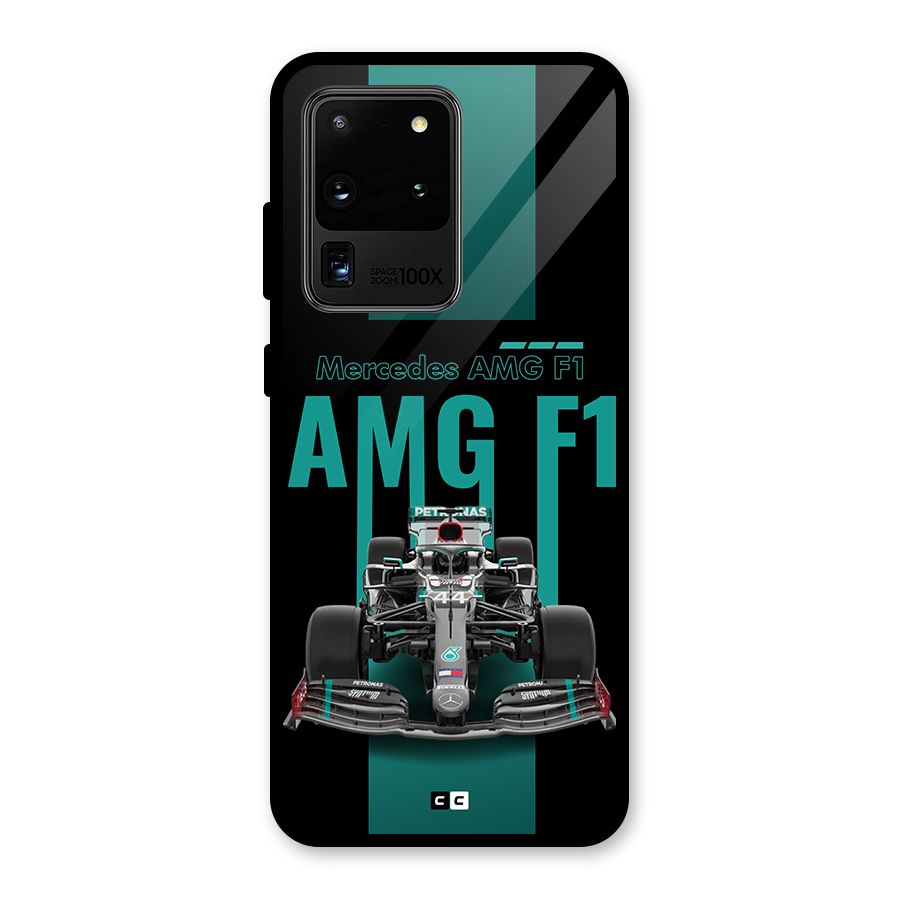 Brisk Car Glass Back Case for Galaxy S20 Ultra