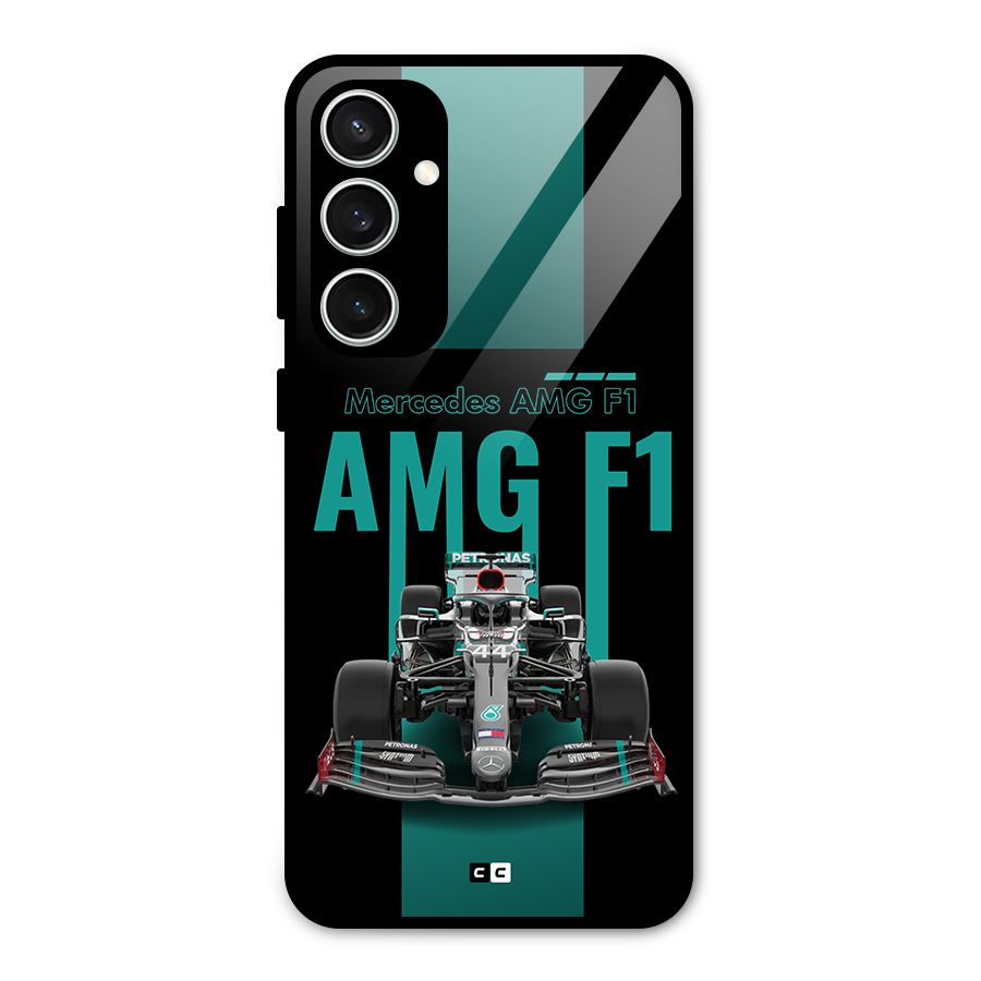 Brisk Car Glass Back Case for Galaxy S23 FE