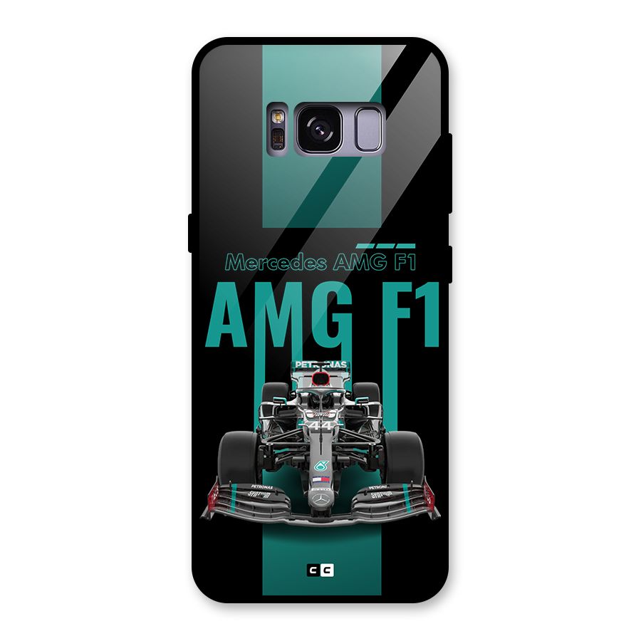 Brisk Car Glass Back Case for Galaxy S8