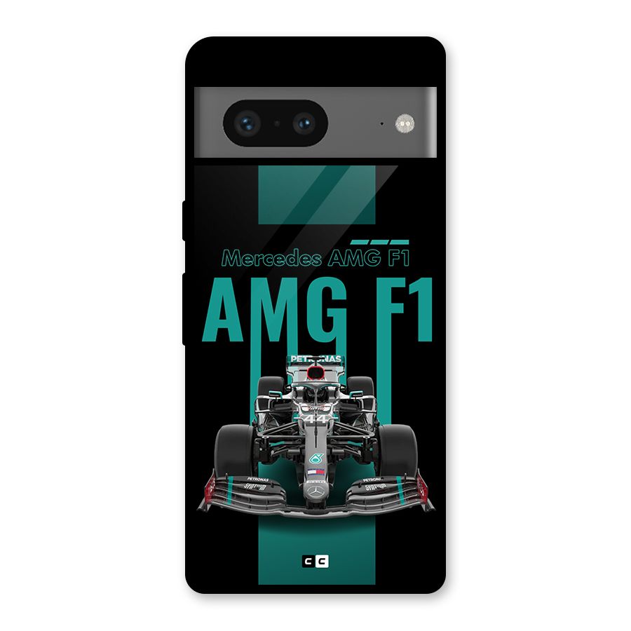 Brisk Car Glass Back Case for Google Pixel 7