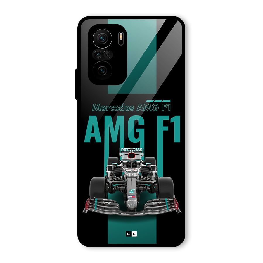 Brisk Car Glass Back Case for Mi 11X Pro