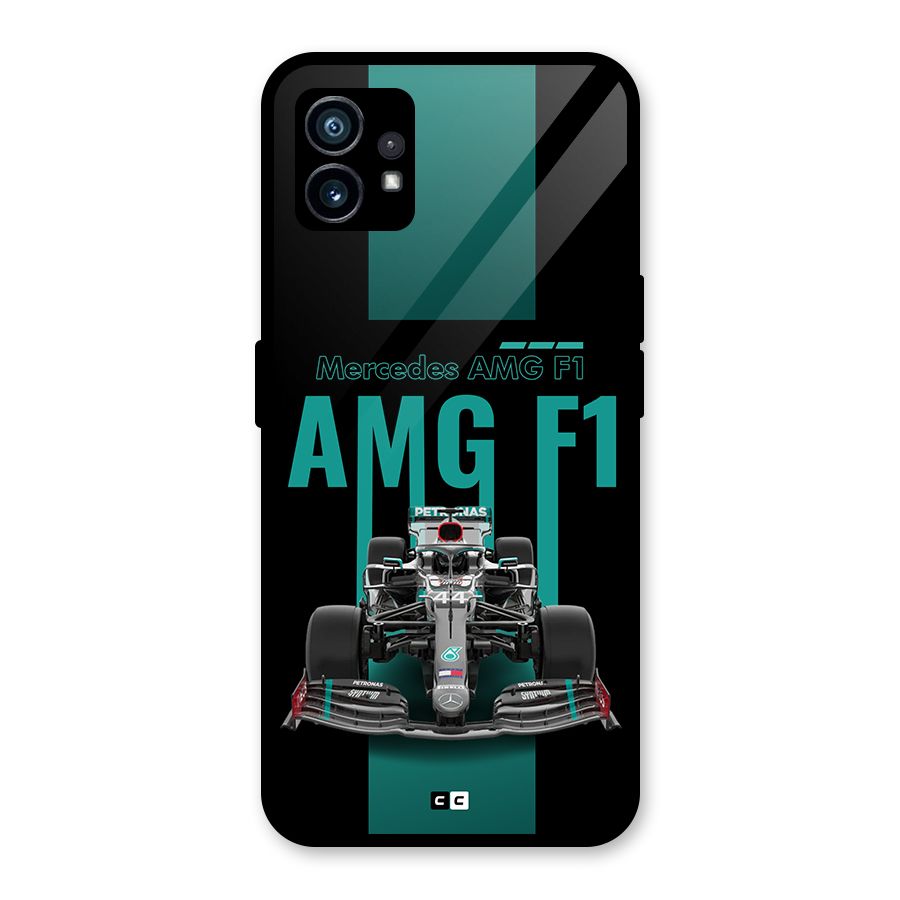 Brisk Car Glass Back Case for Nothing Phone 1