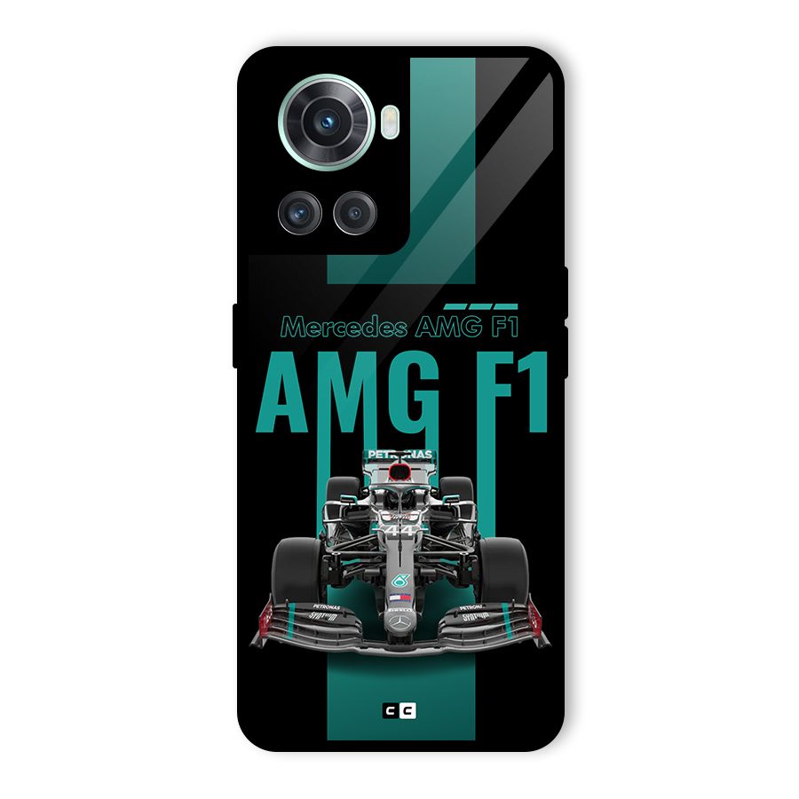 Brisk Car Glass Back Case for OnePlus 10R