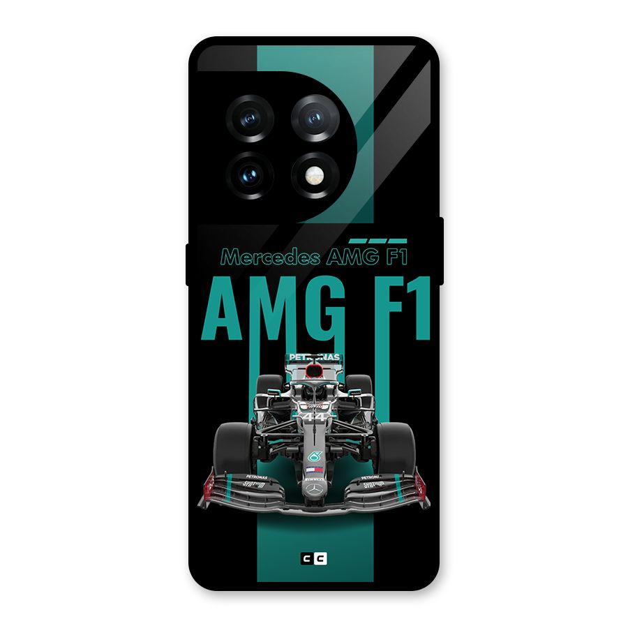 Brisk Car Glass Back Case for OnePlus 11