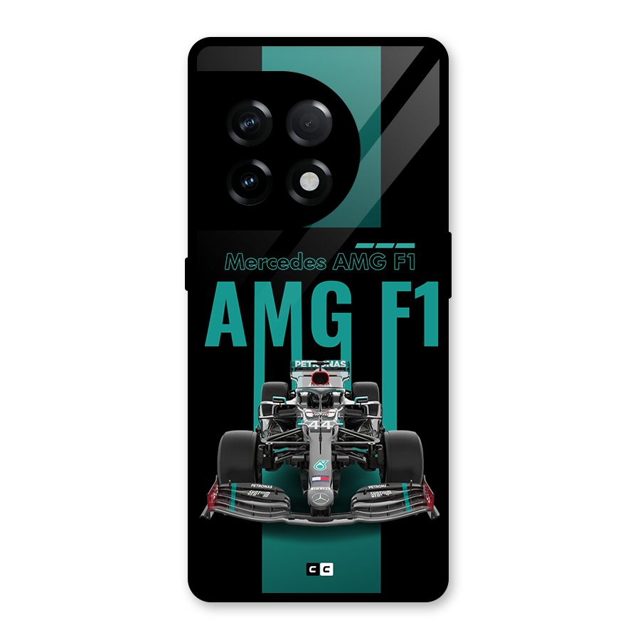 Brisk Car Glass Back Case for OnePlus 11R