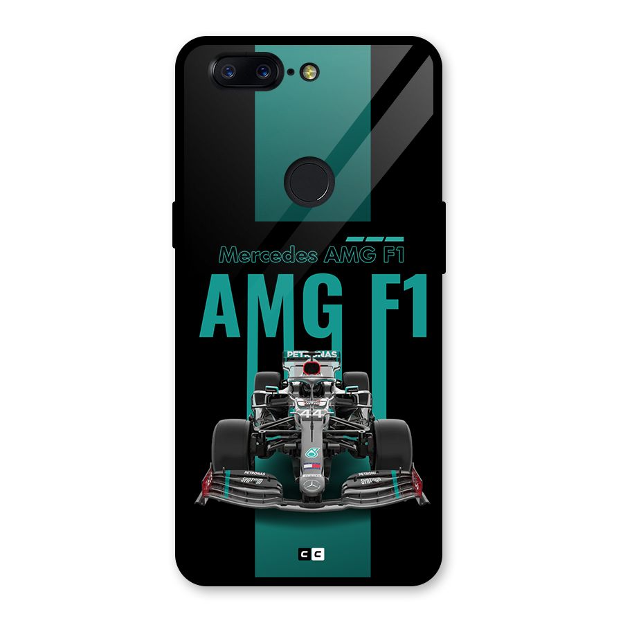Brisk Car Glass Back Case for OnePlus 5T