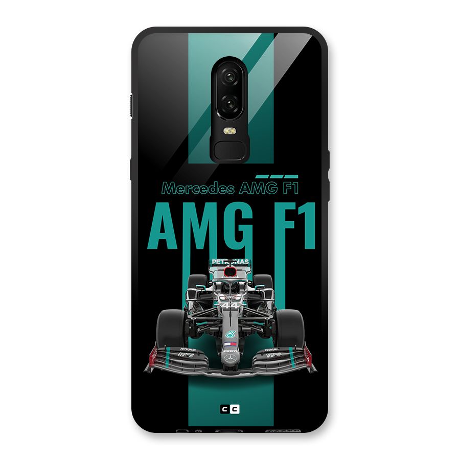 Brisk Car Glass Back Case for OnePlus 6