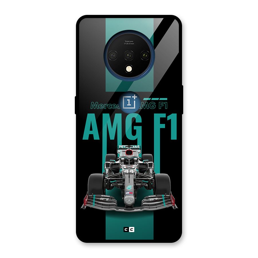 Brisk Car Glass Back Case for OnePlus 7T
