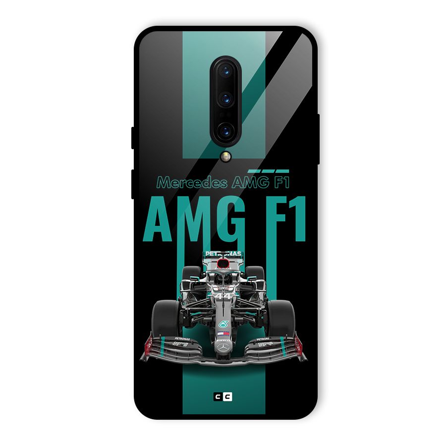 Brisk Car Glass Back Case for OnePlus 7 Pro