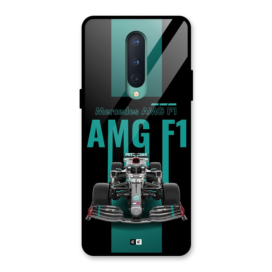 Brisk Car Glass Back Case for OnePlus 8