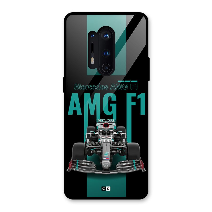 Brisk Car Glass Back Case for OnePlus 8 Pro