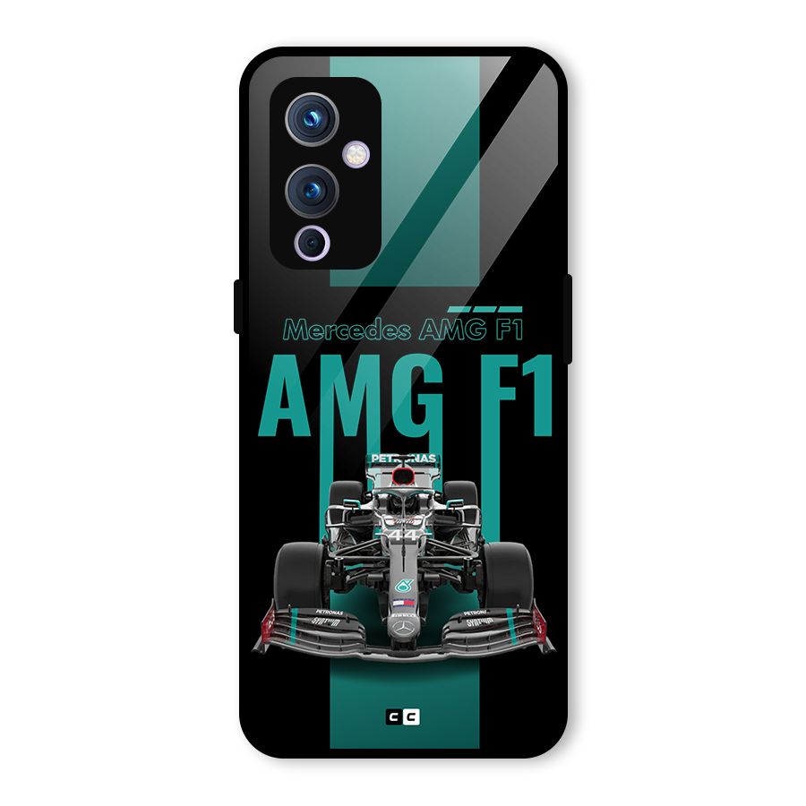 Brisk Car Glass Back Case for OnePlus 9