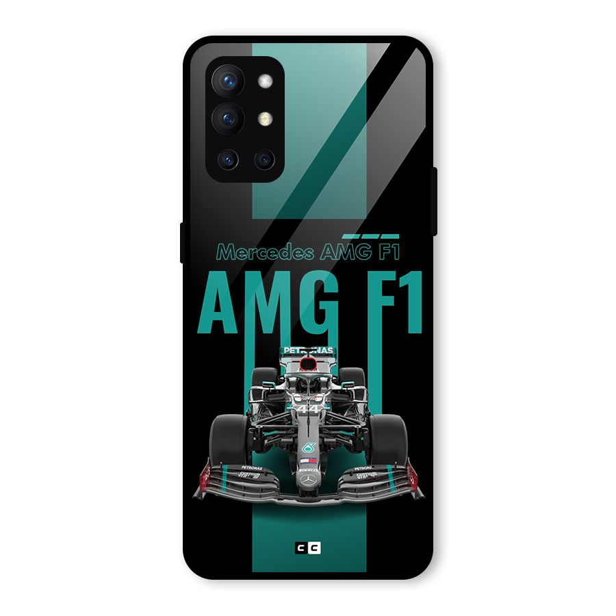 Brisk Car Glass Back Case for OnePlus 9R
